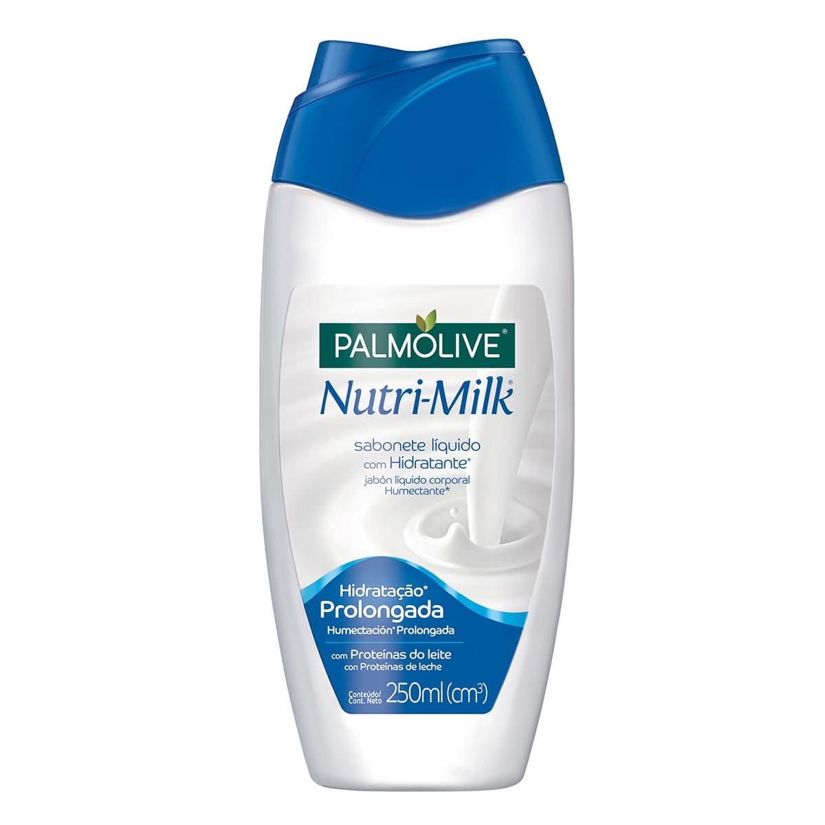 Sabonete Líquido Palmolive Nutri-Milk 250ml Hidratante