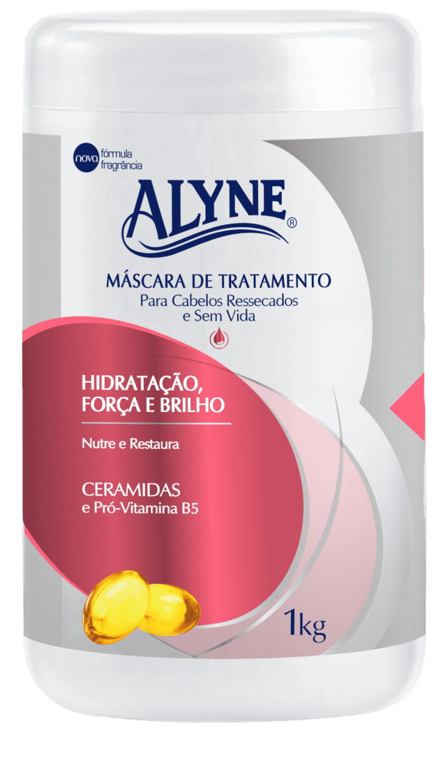 Máscara de Tratamento Alyne 1Kg Forca/Brilho