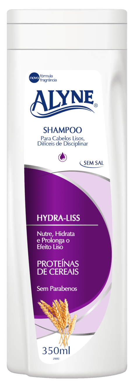 Shampoo Alyne 350ml Hydra Liss