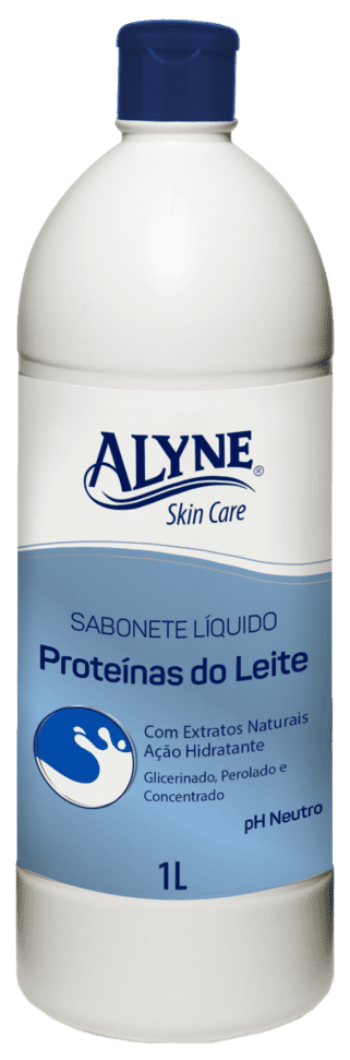 Sabonete Líquido Alyne 1Lt Proteínas Leite