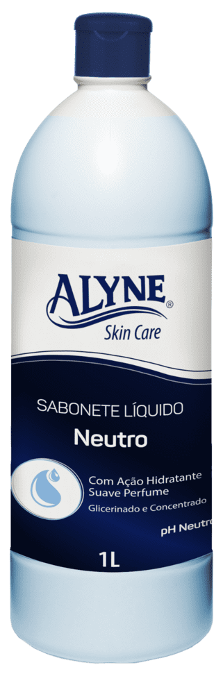Sabonete Líquido Alyne 1Lt Neutro Glicerin