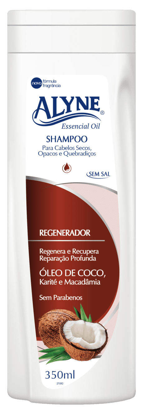 Shampoo Alyne 350ml Regenerador