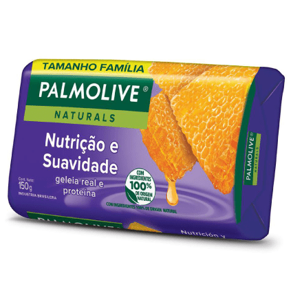 Sabonete Palmolive Naturals Nutrição e Suavidade Geleia Real e Proteína 150g