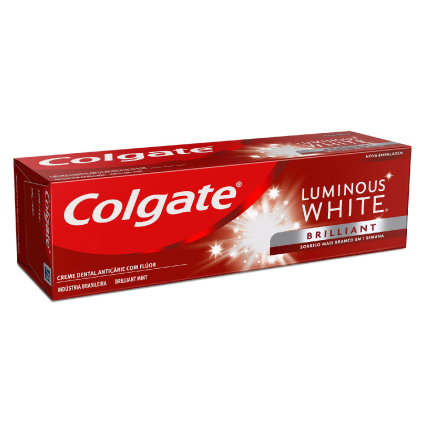 Creme Dental Colgate Luminous White Brilhante 70g