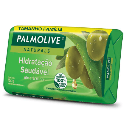 Sabonete Palmolive Naturals Hidratação Saudável Aloe & Oliva 150g