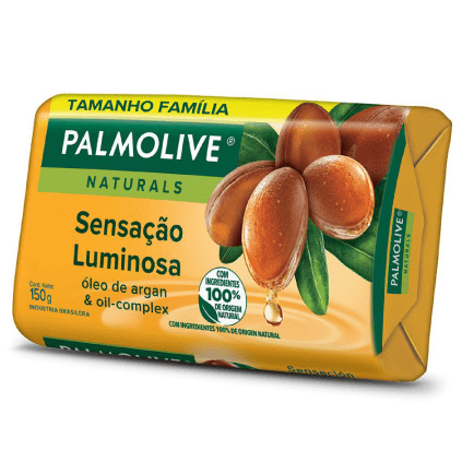 Sabonete Palmolive Naturals Sensação Luminosa Óleo de Argan & Oil-Complex 150g