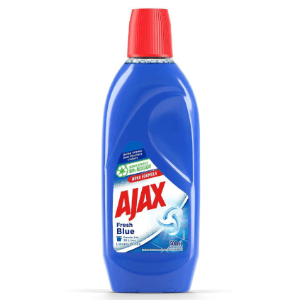 Ajax Limpeza Pesada Blue 500ml