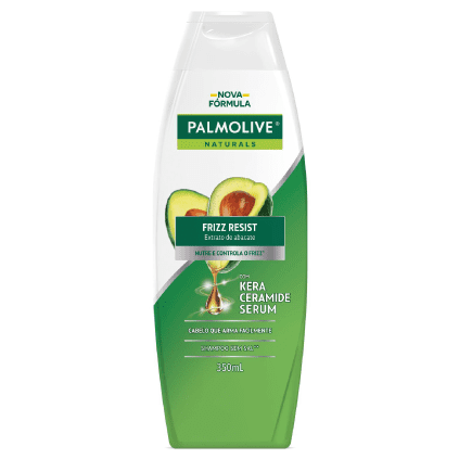 Shampoo Palmolive Naturals Frizz Resist Extrato de Abacate 350ml