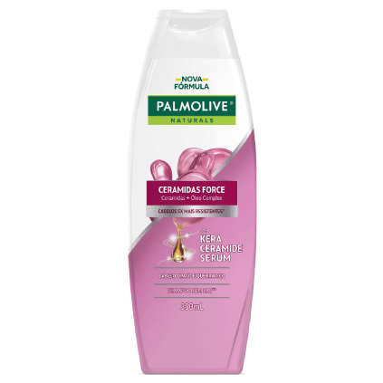 Shampoo Palmolive Naturals Ceramidas Force + Óleo Complex 350ml