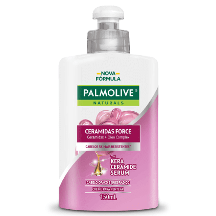 Creme para Pentear Palmolive Naturals Ceramidas Force + Óleo Complex 150ml