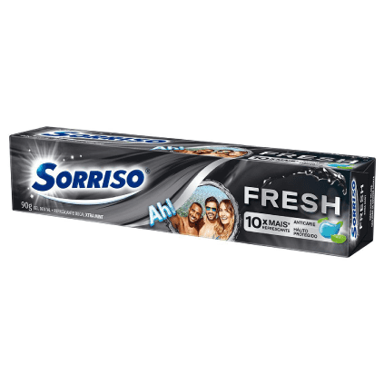 Gel Dental Sorriso Fresh Xtra Mint 90g