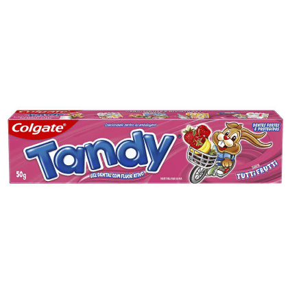Gel Dental Infantil Tandy Tutti-Frutti 50g