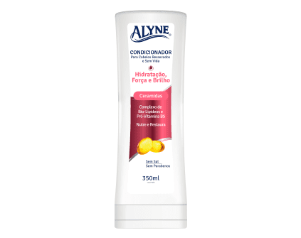 Condicionador Alyne Força e Brilho 350ml