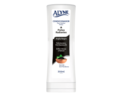 Condicionador Alyne Pretos Radiantes 350ml