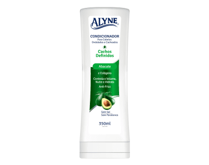 Condicionador Alyne Cachos Definidos 350ml