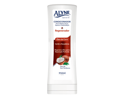 Condicionador Alyne Regenerador 350ml