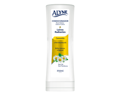 Condicionador Alyne Loiros Radiante 350ml