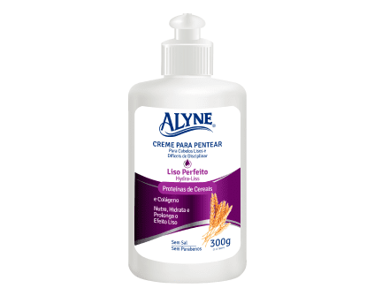 Creme Para Pentear Alyne Hydra-Liss 300g