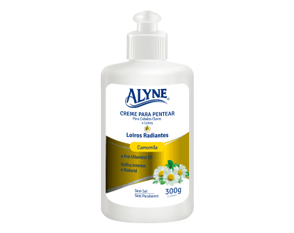 Creme Para Pentear Alyne Loiros Radiantes 300g