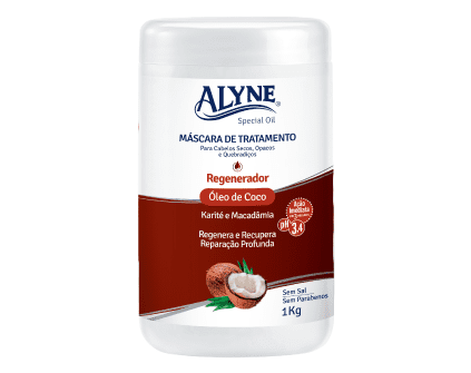 Máscara de Tratamento Alyne Regenerador 1Kg