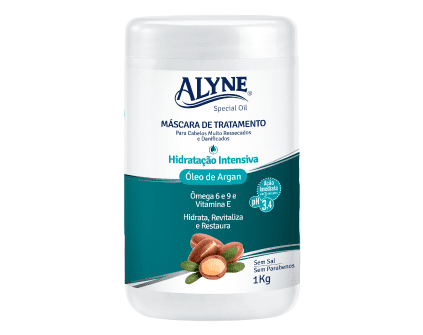 Máscara de Tratamento Alyne Hidratação Intensiva 1Kg