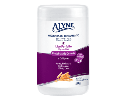 Máscara de Tratamento Alyne Hydra-Liss 1Kg