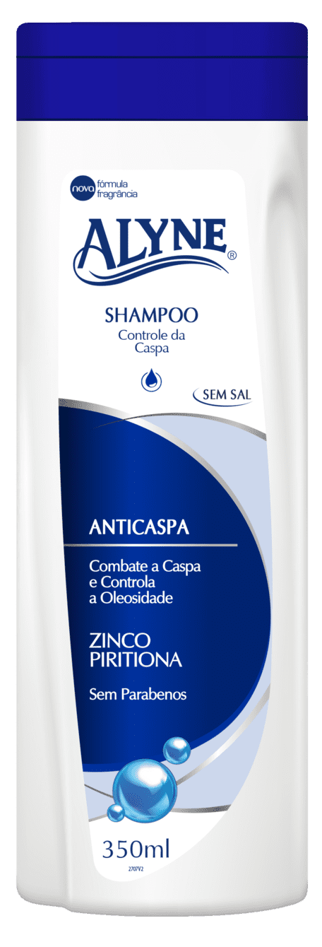 Shampoo Alyne 350ml Anti-Caspa