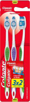 Escova Dental Colgate Classic Clean (Lv3/Pg2) Adulta Media