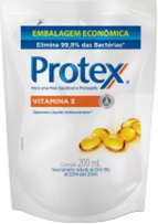 Sabonete Líquido Protex Refil 200ml Vitamina E