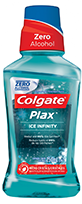 Enxaguante Bucal Colgate Plax Ice Infinity 250ml