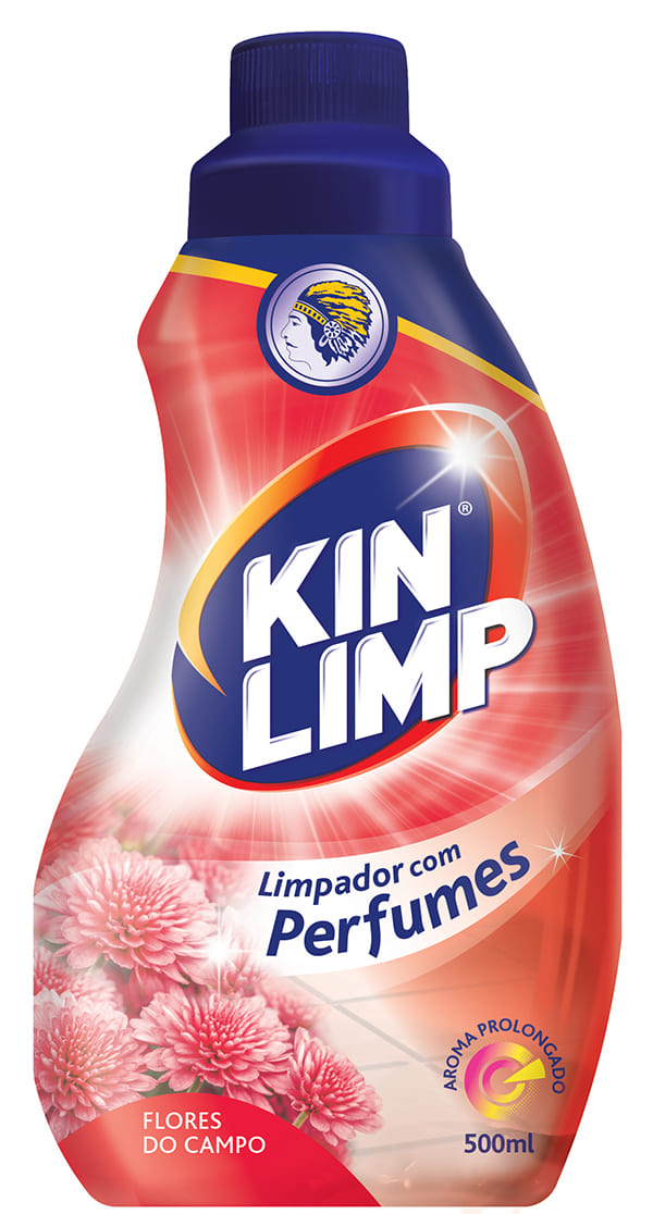 Limpador com Perfume Kin Limp Flores do Campo 500ml