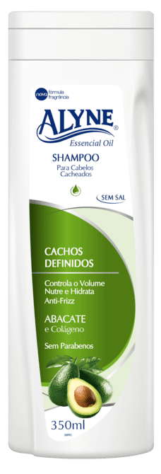 Shampoo Alyne 350ml Cachos Definido