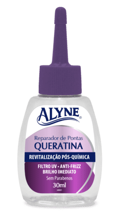 Reparador Pontas Alyne Queratina 30ml