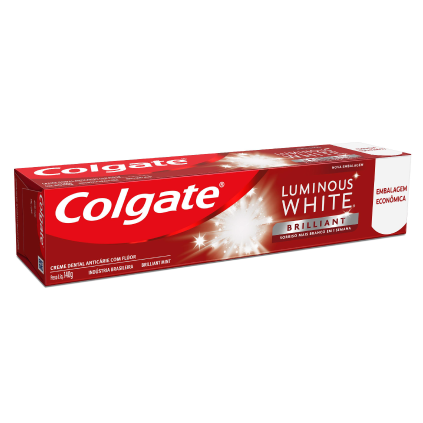 Creme Dental Colgate Luminous White Brilhante 140g