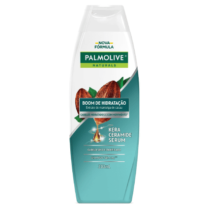 Shampoo Palmolive Naturals Boom de Hidratação Manteiga de Cacau 350ml