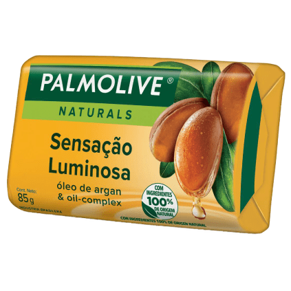 Sabonete Palmolive Naturals Sensação Luminosa Óleo de Argan & Oil-Complex 85g