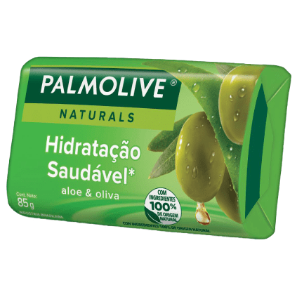 Sabonete Palmolive Hidratação Saudável Aloe & Oliva 85g