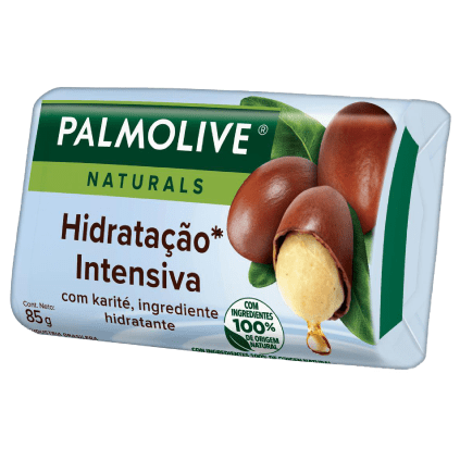 Sabonete Palmolive Naturals Hidratação Intensiva com Karité, Ingrediente Hidratante 85g