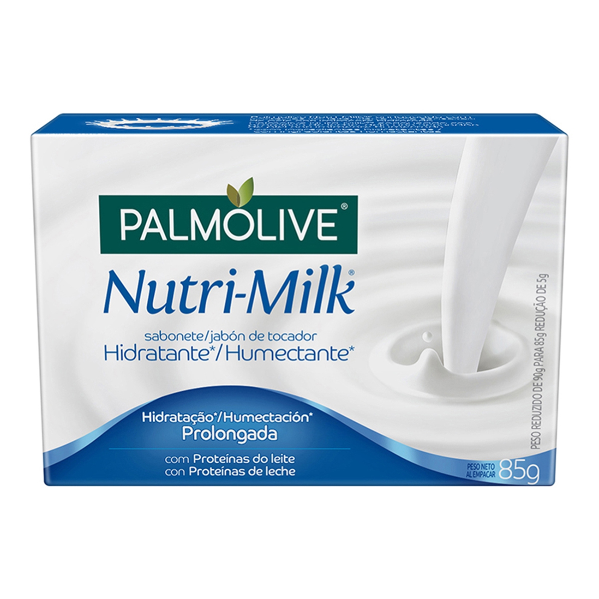 Sabonete Palmolive Nutri Milk Regular 85g