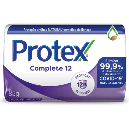 Sabonete Protex Complete 12 85g