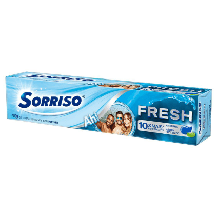 Gel Dental Sorriso Fresh Menta Hit 90g