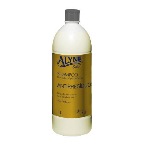 Shampoo Alyne Antirresíduos  1L