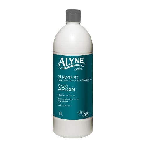Shampoo Alyne Óleo de Argan 1L