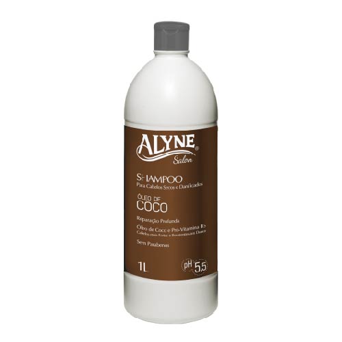 Shampoo Alyne Óleo De Coco 1L