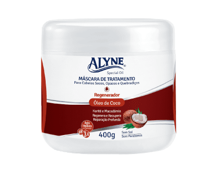 Máscara de Tratamento Alyne Regenerador 400g