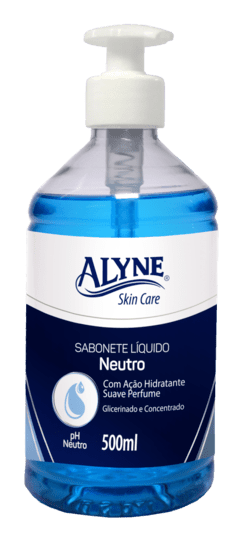 Sabonete líquido Alyne Skin Care Neutro 500ml