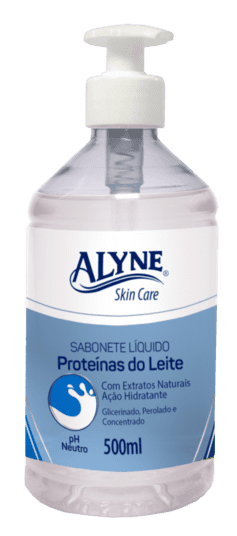 Sabonete Líquido Alyne Skin Care Proteínas Leite 500ml