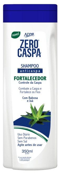 Shampoo Alyne Zero Caspa Fortalecedor 350ml