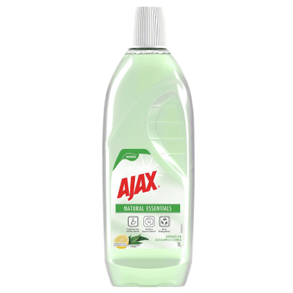 Ajax Natural Essentials Extrato Eucalipto e Citrus 1L