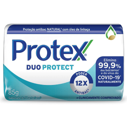 Sabonete Protex Duo Protect 85g